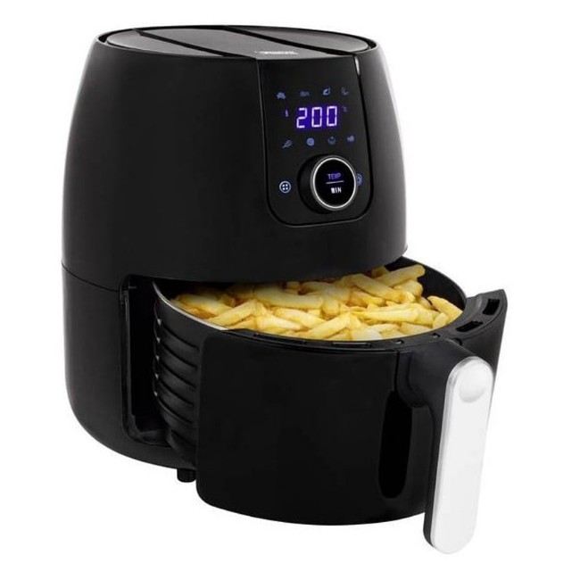Princess Friggitrice ad Aria Digital Aerofryer XXL 4,5 l