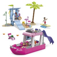 Mega Bloks Barbie Barca dei Sogni di Malibu