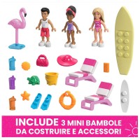 Mega Bloks Barbie Barca dei Sogni di Malibu
