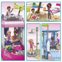 Mega Bloks Barbie Barca dei Sogni di Malibu