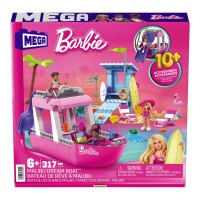 Mega Bloks Barbie Barca dei Sogni di Malibu