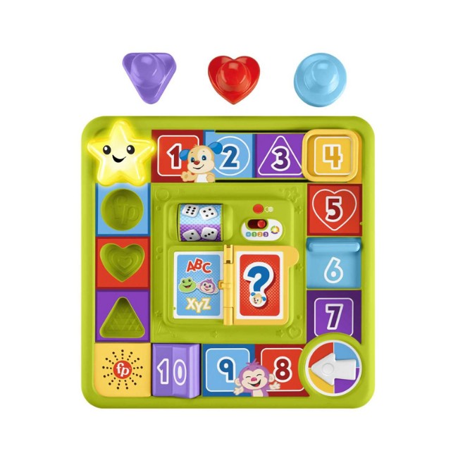 Fisher-Price Pannello Interattivo di Cagnolino