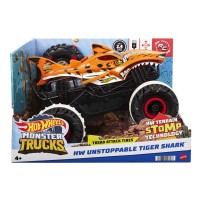 Hot Wheels Monster Trucks Tiger Shark l'Inarrestabile Veicolo Radiocomandato