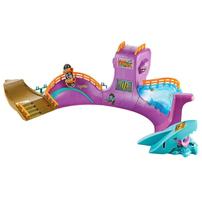 Hot Wheels Skate Skatepark della Piovra