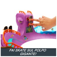 Hot Wheels Skate Skatepark della Piovra