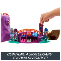Hot Wheels Skate Skatepark della Piovra