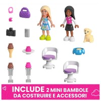 Mega Bloks Barbie Cabrio e Chiosco dei Gelati