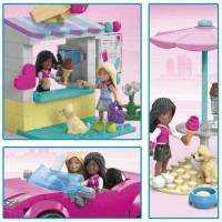 Mega Bloks Barbie Cabrio e Chiosco dei Gelati