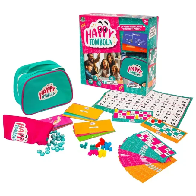 Giochi Preziosi Happy Tombola