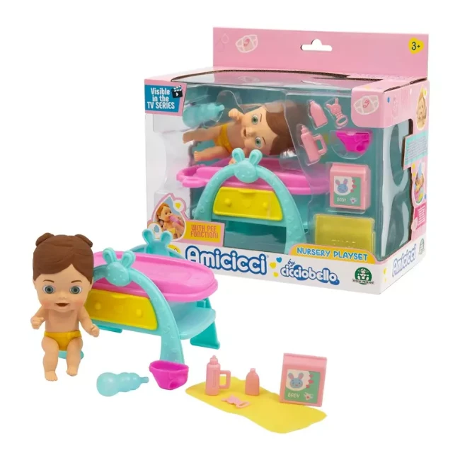 Giochi Preziosi Amicicci Nursery Time Pipì