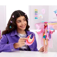 Barbie Extra Fly Bambola Viaggiatrice con Look a Tema Deserto