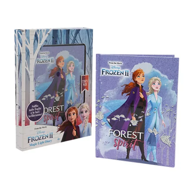 Paniate - Giochi Preziosi Diario Segreto Frozen 2 con Luci