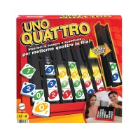Mattel Games UNO Quattro