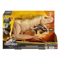 Jurassic World T-Rex Caccia e Divora