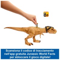 Jurassic World T-Rex Caccia e Divora