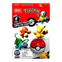 Mega Bloks MEGA Pokemon Construx Personaggi di Kanto
