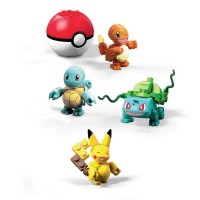 Mega Bloks MEGA Pokemon Construx Personaggi di Kanto