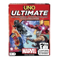 Mattel Games UNO Ultimate Marvel