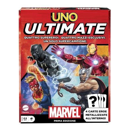 Mattel Games UNO Ultimate Marvel