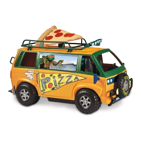 Giochi Preziosi Tartarughe Ninja Pizza Van