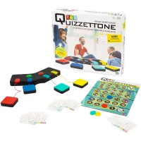 Trefl 100 Giochi – Collezione Di Giochi Da Tavolo, Dadi E Party Game Per Famiglie, 2+ Giocatori
