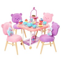 Barbie La Mia Prima Barbie Playset Servizio da Tè