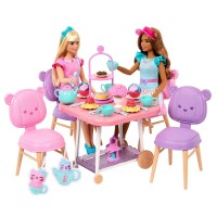 Barbie La Mia Prima Barbie Playset Servizio da Tè