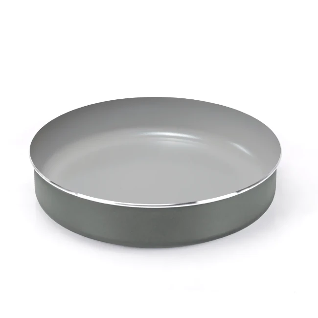 Moneta Futura Wok 28cm Rivestimento Naturale FineGres  NO PFAS Anche Per Induzione Di Moneta