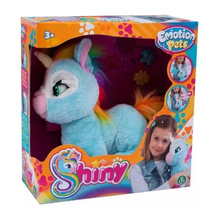 Giochi Preziosi Emotion Pets Shiny Unicorn