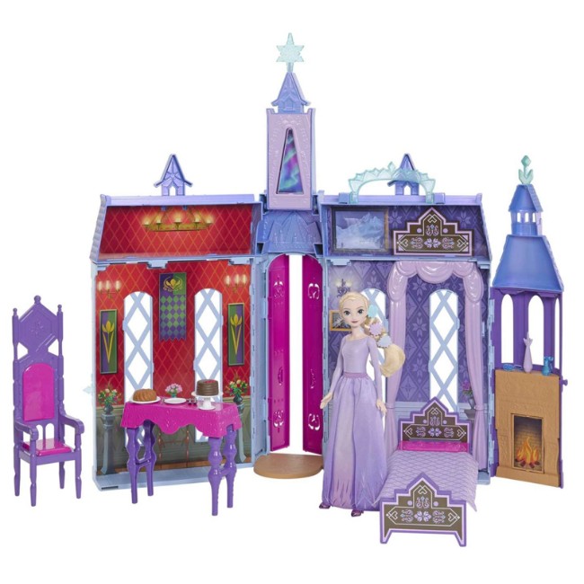 Paniate - Disney Frozen Castello di Arendelle con Bambola Elsa