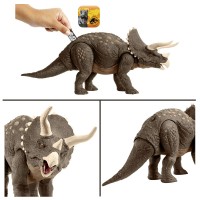 Jurassic World Triceratopo Dinosauro Protettore dell'Habitat
