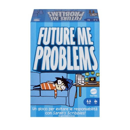 Mattel Games Future Me Problems