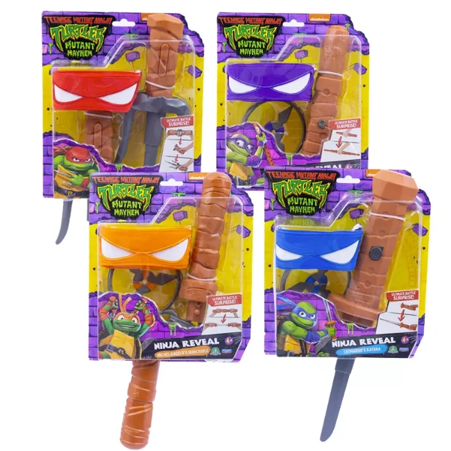 Giochi Preziosi Tartarughe Ninja Turtles Role Play