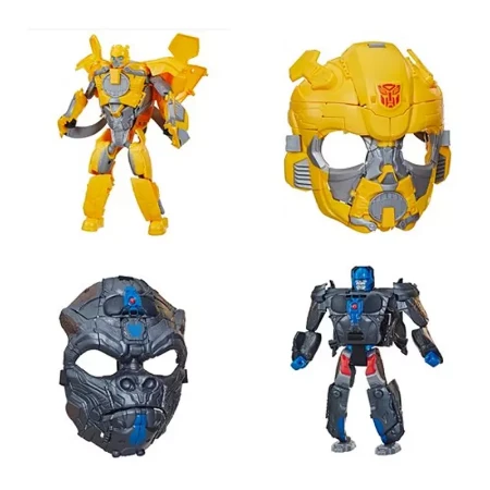 Hasbro Transformers Maschera Convertibile 2 in 1