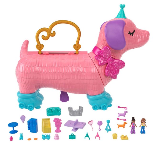 Polly Pocket Festa dei Cuccioli Playset 