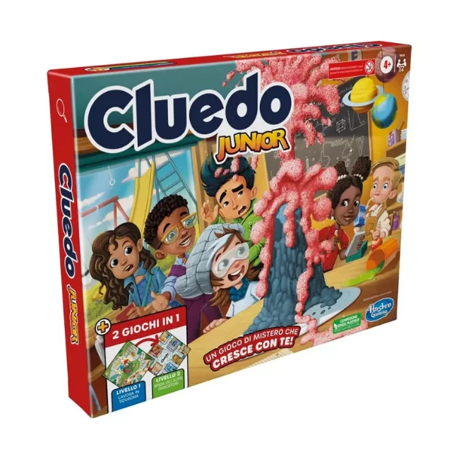 Hasbro Cluedo Junior Refresh