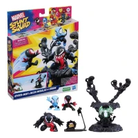 Hasbro Marvel Stunt Squad Eroi vs Cattivi Deluxe 