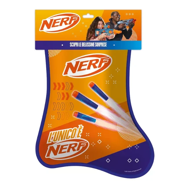 Paniate - Hasbro Calza della Befana Nerf