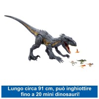 Jurassic World Indoraptor Supercolossale