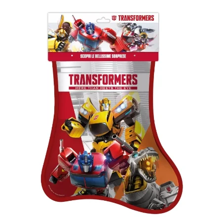 Hasbro Calza della Befana Transformers