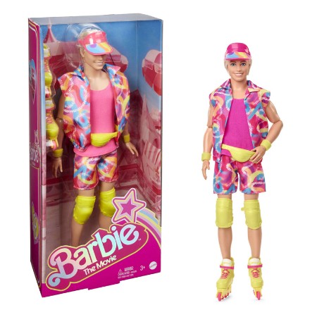 Barbie ​Ken Bambola Pattinatore