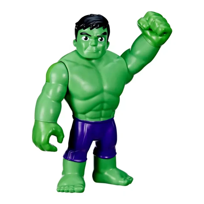Hasbro Marvel Spidey e i suoi Fantastici Amici Supersized Hulk
