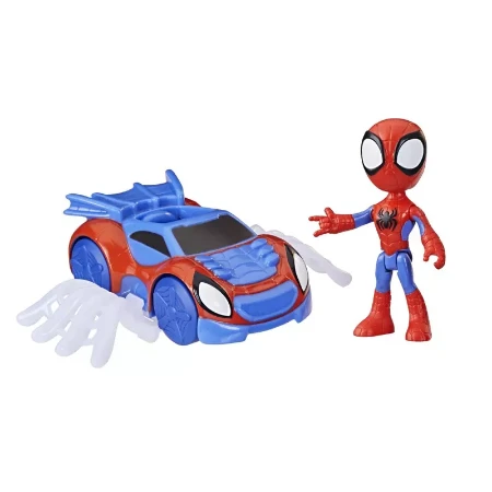 Hasbro Marvel Spidey Veicolo con Personaggio con Accessori - Spidey Web