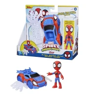 Hasbro Marvel Spidey Veicolo con Personaggio con Accessori - Spidey Web