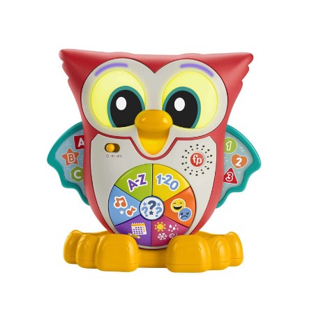 Fisher-Price Parlamici Carletto Gufetto Tante Emozioni