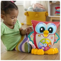 Fisher-Price Parlamici Carletto Gufetto Tante Emozioni