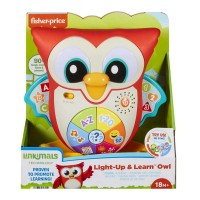 Fisher-Price Parlamici Carletto Gufetto Tante Emozioni