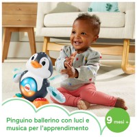 Fisher-Price Parlamici Pino Pinguino Numeri e Parole