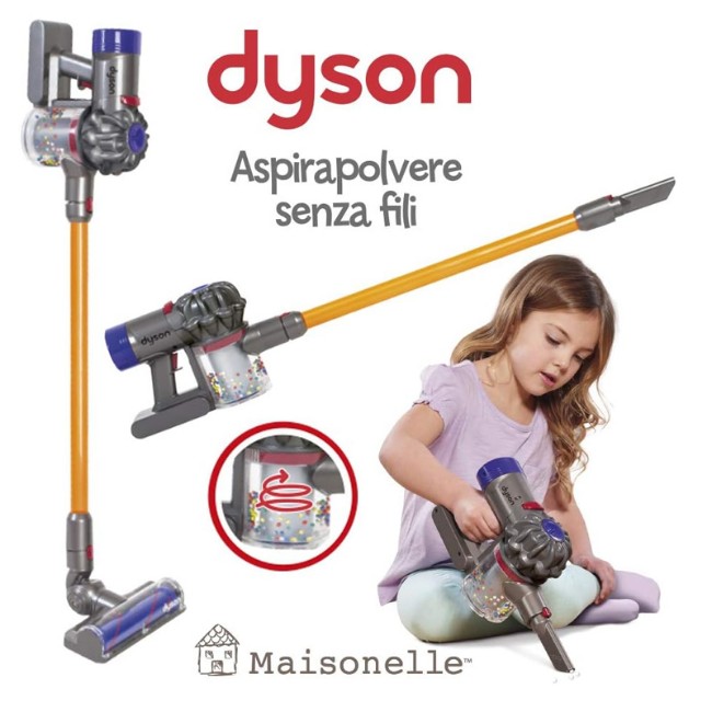 Maisonelle V8 Dyson Aspirapolvere Senza Filo