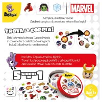Asmodee Dobble Marvel Emoji